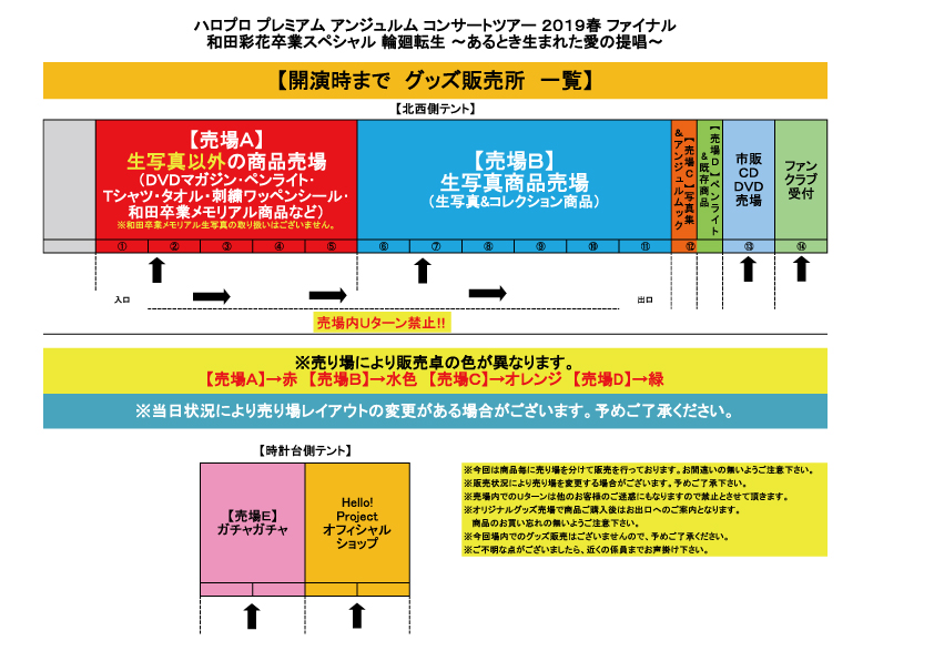 ハロプロ プレミアム アンジュルム コンサートツアー 2019春 ファイナル 和田彩花卒業スペシャル 輪廻転生 ～あるとき生まれた愛の提唱～」の様子。  - アンジュルム和田彩花、笑顔で再会誓った卒業公演「ステージに戻ってくることが次の夢」 [画像ギャラリー 8/10] - 音楽 