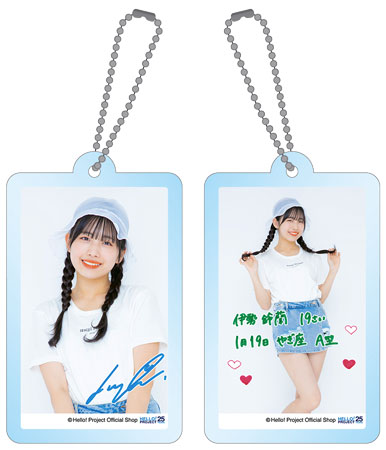 最大級 伊勢鈴蘭 2023 Winter 置けるキーホルダー キラキラ - タレント 