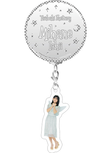 BiSH リンリン直筆サイン入 横アリ限定 缶バッジ FC BiSH リンリン直筆