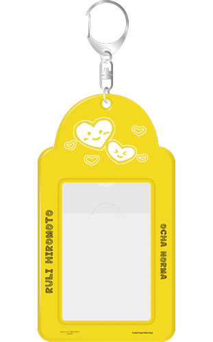 広本瑠璃(OCHA NORMA)『チェキケース』