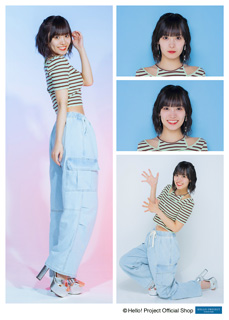 OCHA NORMA 個別 お話会 3部 1枚 石栗奏美（第454試合 写真集