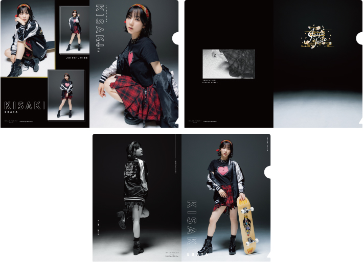 江端妃咲『＜Juice=Juice＞A5クリアファイル3枚セット』