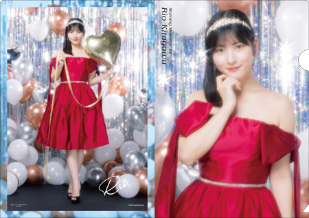 モーニング娘。 北川莉央 ミニ色紙 2 ◤ ◥ モーニング娘。'24 北川莉央 写真集 『 20th proof