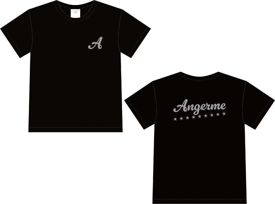 アンジュルム　Tシャツ GU ハロプロ コラボ Tシャツ アンジュルム Mサイズ - メルカリ