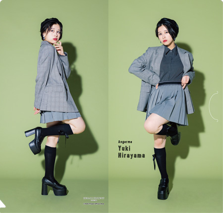 平山遊季(アンジュルム)『スリムクリアファイル』〔25.02〕