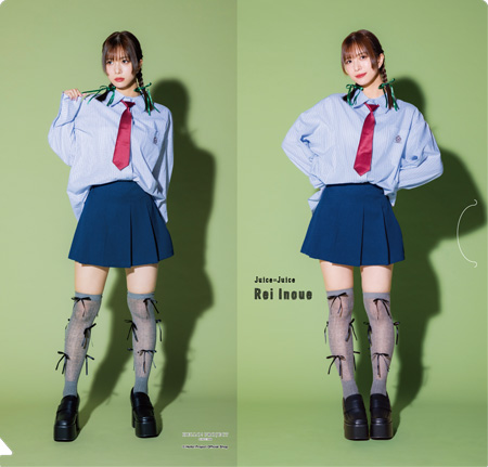 井上玲音（Juice=Juice）直筆サイン入りフォトフレーム 井上玲音（juice=juice）直筆サインチェキ