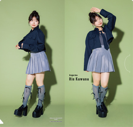 川名凜(アンジュルム)『スリムクリアファイル』〔25.02〕