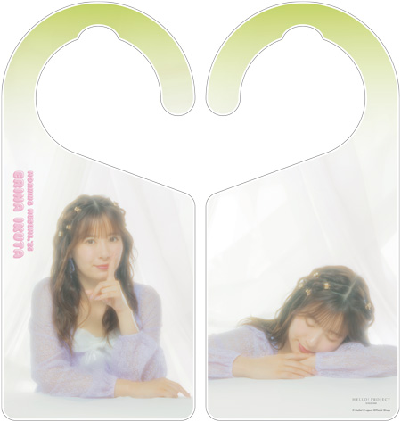 モーニング娘。 岡村ほまれ 1/3スケールフィギュアプレート アクリル