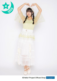 遠藤彩加里(Juice=Juice)「2025 ☆4月」 L判 1枚 ［0401-0430］