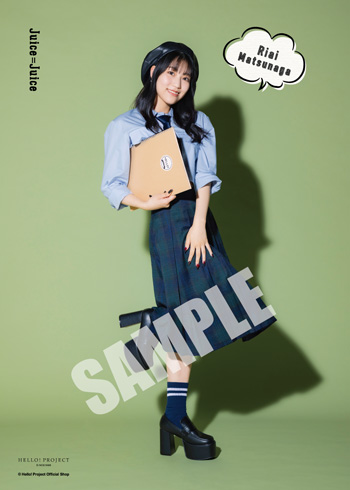 松永里愛(Juice=Juice)『ハロプロまるわかりプロフィール帳』〔25.04〕