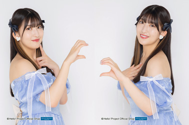 羽賀朱音「モーニング娘。'25」パート1・2セット L判 4枚 ［0418