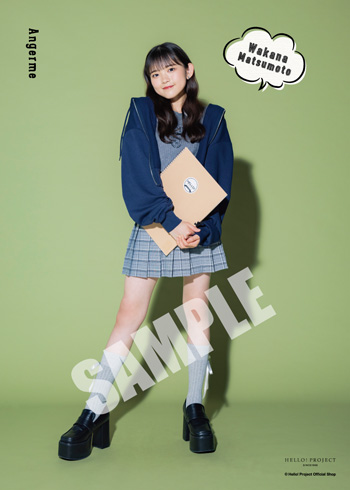 松本わかな(アンジュルム)『ハロプロまるわかりプロフィール帳』〔25.04〕