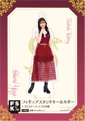 おすすめ 八木栞『＜つばきファクトリー Costume＞フィギュア Concert バッグ・財布