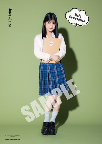 川嶋美楓(Juice=Juice)『ハロプロまるわかりプロフィール帳