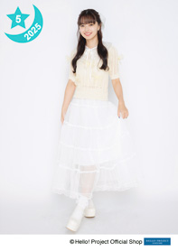 3011 アンジュルム 上國料萌衣 生写真 5枚セット