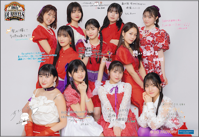 【新品未使用品】Flowers concert 10周年記念パンフレット イベント :: つばきファクトリー 10th Anniversary Concert at