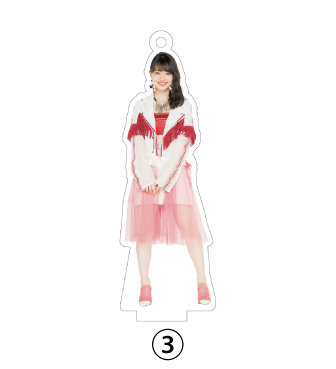 信頼も高い 二次受注】03_『上國料萌衣プレイバックフィギュアスタンド バッグ・財布