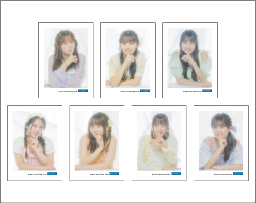 コレクション商品『ミニミニ生写真セット』〔25.05〕