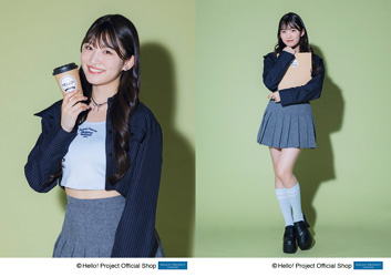 HELLO！PROJECT - OCHA NORMA 中山夏月姫　B2ポスター　写真集Ver 2/10（金）～2/26（日）受注予約商品『OCHA NORMA 中山夏月姫