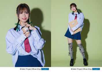 送料無料 店舗 井上玲音(Juice=Juice)「Shopオリジナル Hello！2025」パート5 L その他