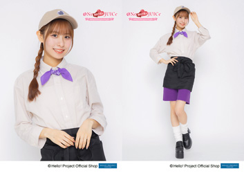 石山咲良(Juice=Juice)「＜ONe MORe JUICe＞ソロ写真」 L判 2枚 ［0620-］