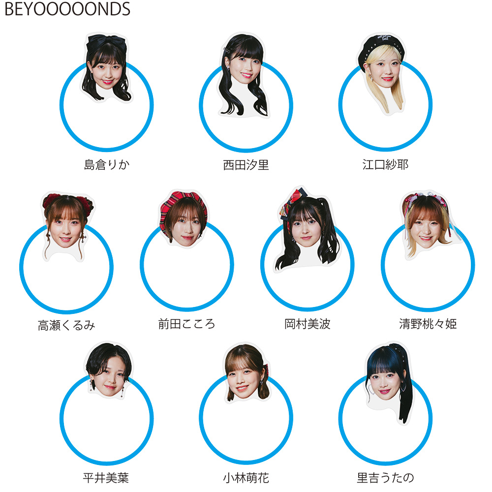 cvtvlist ヘアゴム Hello! Project オフィシャルファンクラブショップ :: 2025年6月