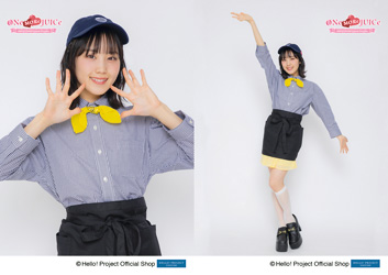 江端妃咲(Juice=Juice)「＜ONe MORe JUICe＞ソロ写真」 L判 2枚