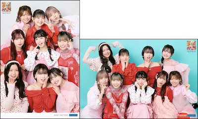 OUTLET SALE- 訳あり品など大放出 アンジュルム :: イベント 10th 「桜梅 2025春 tour Anniversary アイドル