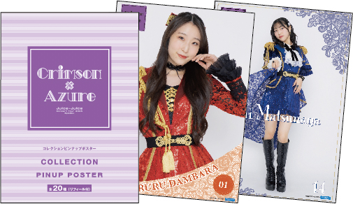 Juice=Juice ～メリクリ×Juice×Box～　ピンポス　コレ写 DVD『Juice=Juice FCイベント2024 ～メリクリ×Juice×Box
