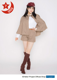 川嶋美楓(Juice=Juice)「2025 ☆7月」 L判 1枚 ［0701-0731］