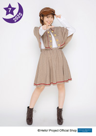 野中美希(モーニング娘。'25)「2025 ☆7月」 L判 1枚 ［0701-0731］