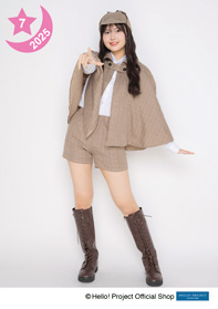 岡村美波(BEYOOOOONDS)「2025 ☆7月」 L判 1枚 ［0701-0731］