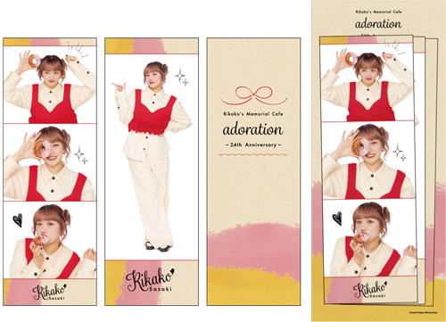 佐々木莉佳子　モバガチャ　ふりふりアクリルスタンド1点 佐々木莉佳子 モバガチャ ふりふりアクリルスタンド1点 佐々木