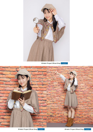 松永里愛　クッション　Juice=Juice 松永里愛(Juice=Juice)「Shopオリジナル 2025 Detective」パート