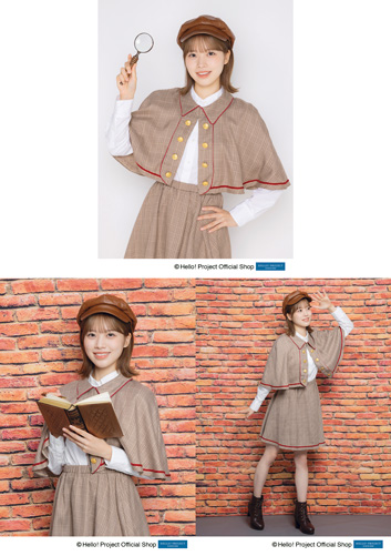 小林萌花(BEYOOOOONDS)「Shopオリジナル 2025 Detective」パート