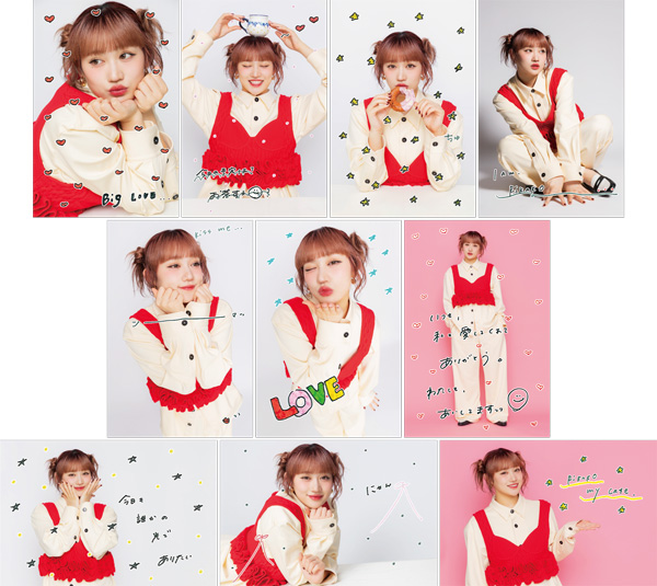 佐々木莉佳子『＜Rikako's Memorial Cafe「adoration」24th