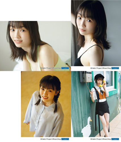 山﨑愛生「モーニング娘。'24 山﨑愛生写真集『Mei19』」より
