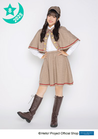 Juice=Juice 遠藤彩加里　fsk 遠藤彩加里(Juice=Juice)「2025 ☆8月」 L判 1枚 ［0820-0930］