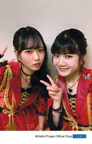 入江里咲・川嶋美楓「Juice=Juice セルフィー」 チェキサイズ 1