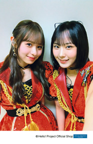 江端妃咲・石山咲良「Juice=Juice セルフィー」 チェキサイズ 1