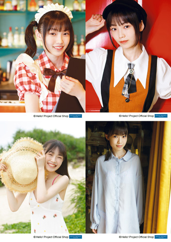 山﨑愛生「モーニング娘。'24 山﨑愛生写真集『Mei19』」より