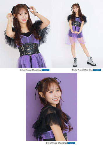 石山咲良「Juice=Juice」パート3・4セット L判 3枚 ［0820-1027］