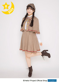 OCHA NORMA 広本瑠璃　FSK 新品未開封　アクリルコースター 広本瑠璃(OCHA NORMA)「2025 ☆8月」 L判 1枚 ［0820-0930］