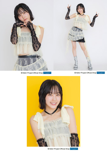 江端妃咲「Juice=Juice」パート3・4セット L判 3枚 ［0820-1027］