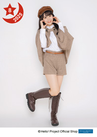 米村姫良々(OCHA NORMA)「2025 ☆8月」 L判 1枚 ［0820-0930］