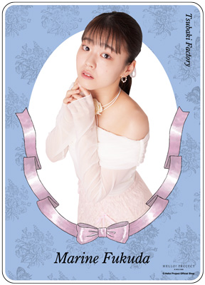 福田真琳 B2 タペストリー つばきファクトリー 新品 未開封 福田真琳(つばきファクトリー)『＜Balletcore＞アクリルカード』