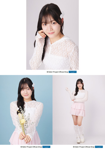 村田結生(つばきファクトリー)「Shopオリジナル 2025 Balletcore