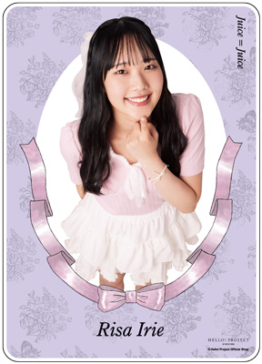 入江里咲(Juice=Juice)『＜Balletcore＞アクリルカード』