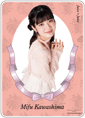 川嶋美楓(Juice=Juice)『＜Balletcore＞アクリルカード』