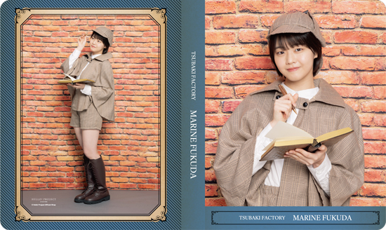 福田真琳 B2 タペストリー つばきファクトリー 新品 未開封 福田真琳(つばきファクトリー)「My Days for You」発売記念